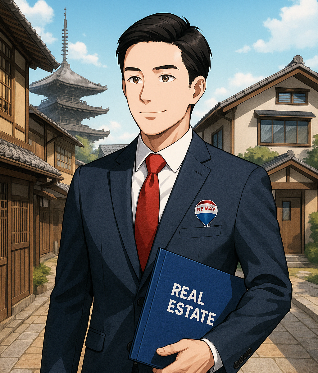 Read more about the article 不動産エージェント×転職・独立を考えるあなたへ、RE/MAX BASE京都