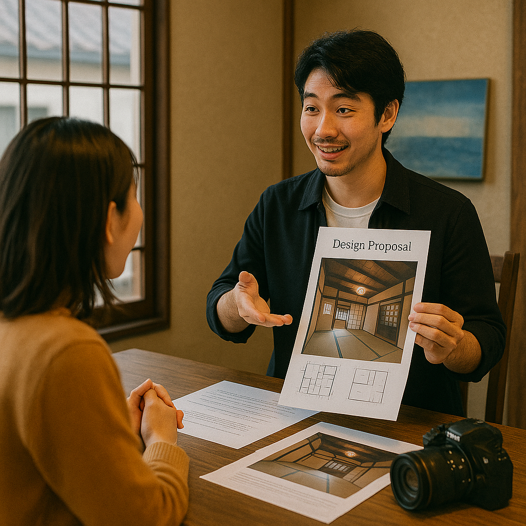 Read more about the article 【フォトグラファー × 不動産エージェント】“撮る側”から“魅せる側”へ。センスを活かして物件の未来をデザインする。