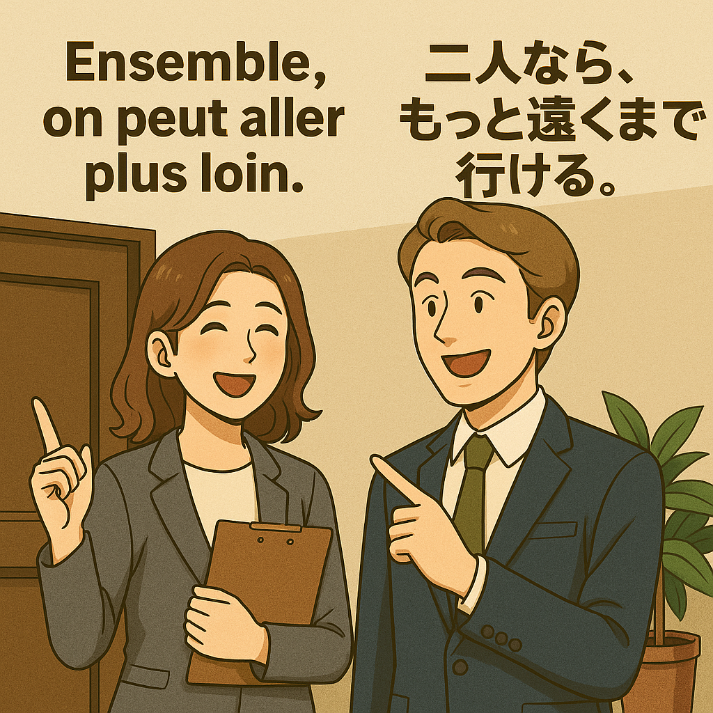 Read more about the article 二人の強みが、不動産エージェントという仕事で一つになった。
