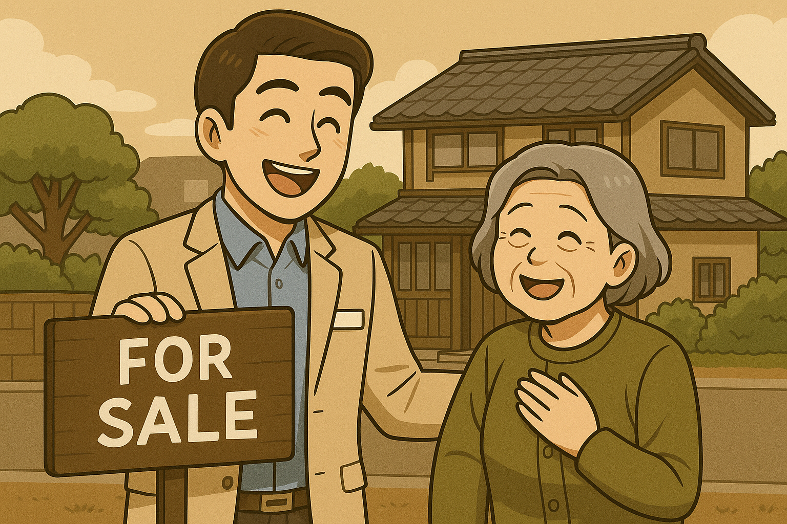 Read more about the article 地元・宇治で、空き家問題と向き合う不動産エージェント。