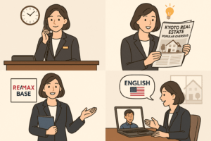 Read more about the article Building a New Career: Real Estate Agent × English Skills 不動産エージェント × 英語 で広がる新しいキャリア