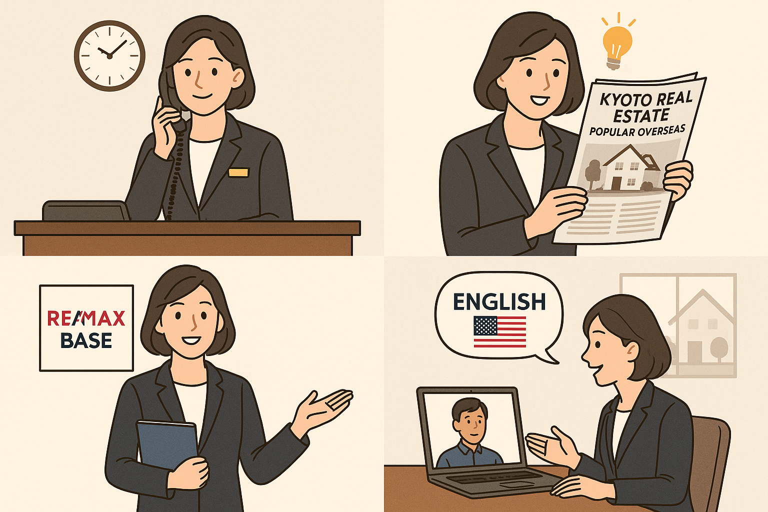 You are currently viewing Building a New Career: Real Estate Agent × English Skills 不動産エージェント × 英語 で広がる新しいキャリア