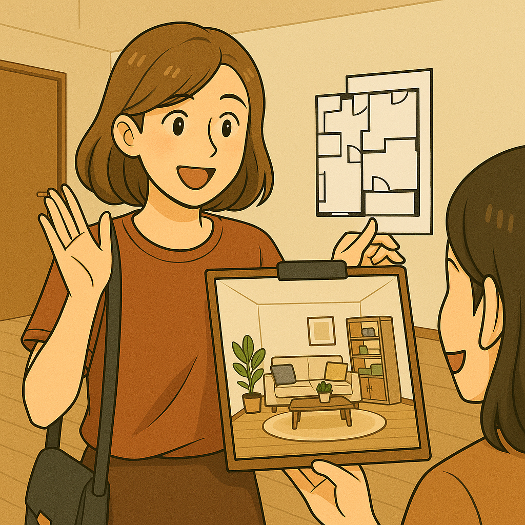 Read more about the article 「空っぽの部屋」に、未来の暮らしを描く仕事