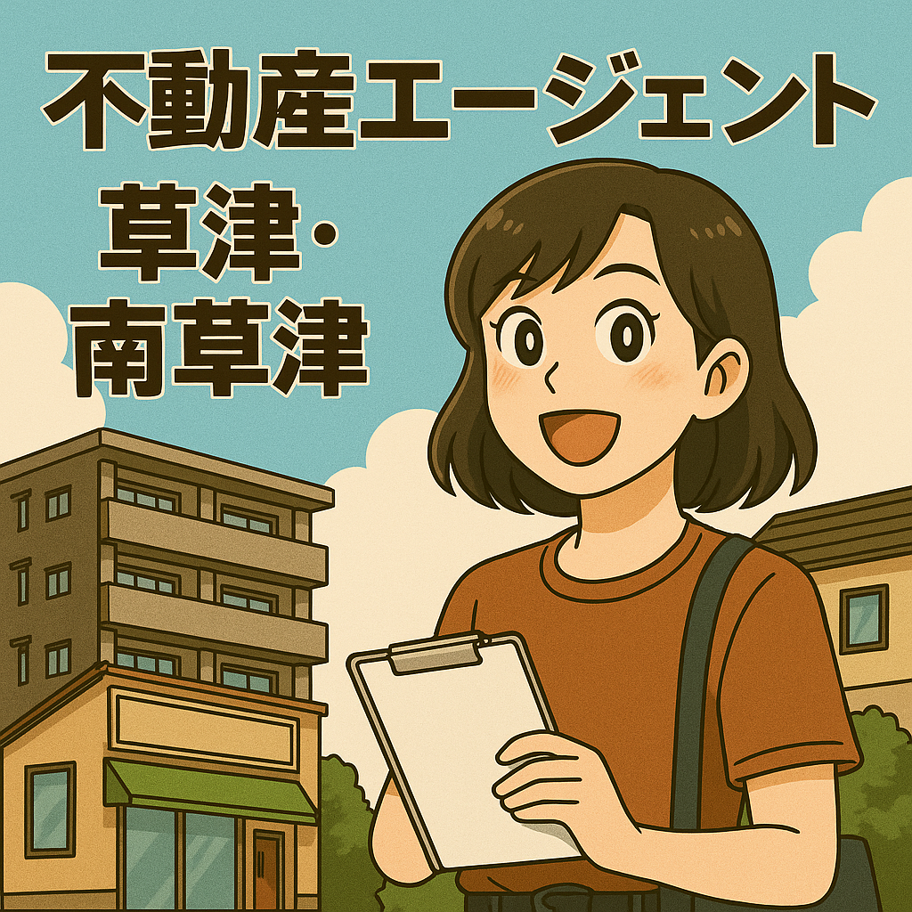 Read more about the article 地元・草津で見つけた「わたしらしい」働き方 不動産エージェント × 草津・南草津